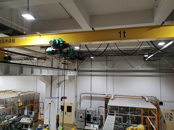 NGK环保陶瓷再次选择鼎程起重