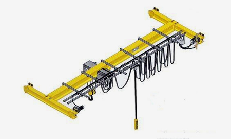 LX型电动单梁悬挂起重机