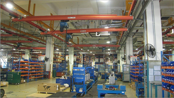 鼎程起重的双梁起重机在质量以及安全都很好