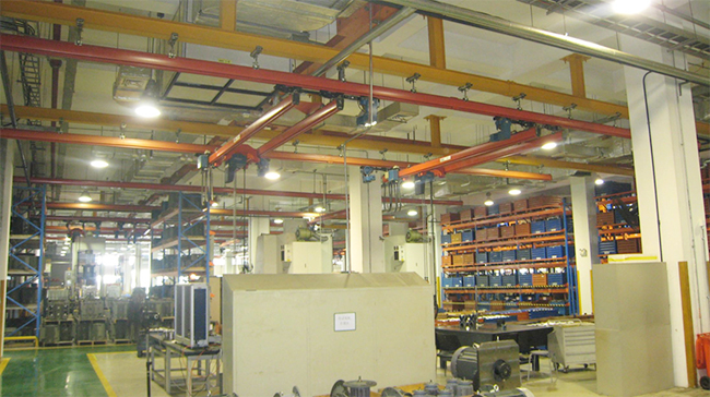 鼎程起重分享KBK起重机的日常检查要点