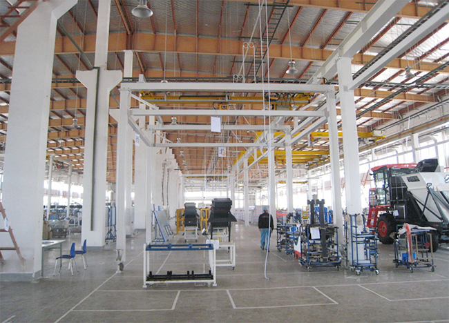 苏州鼎程分享选购单梁起重机的注意事项